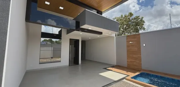 Casa com 3 Quartos à venda, 140m² no Plano Diretor Sul, Palmas