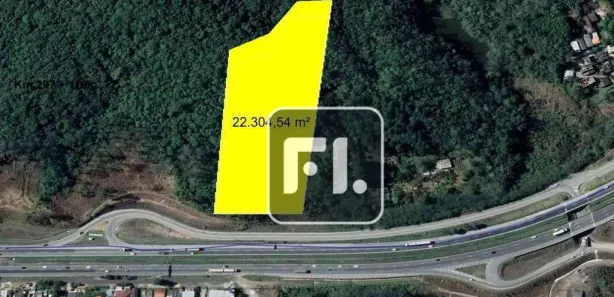 Terreno / Lote Comercial à venda, 22305m² no Itaquaciara, Itapecerica da Serra