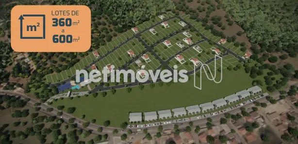 Terreno / Lote / Condomínio à venda, 361m² no Periperi, Capim Branco
