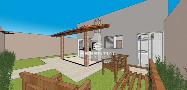 Casa com 3 Quartos para venda ou aluguel, 85m² no Residencial Regissol II, Mirassol