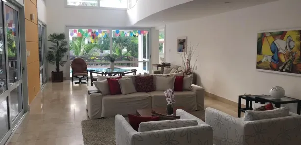 Casa de Condomínio com 4 Quartos para venda ou aluguel, 507m² no Busca Vida (Abrantes), Camaçari