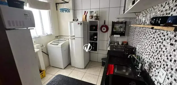 Apartamento com 2 Quartos para alugar, 48m² no Crispim, Pindamonhangaba