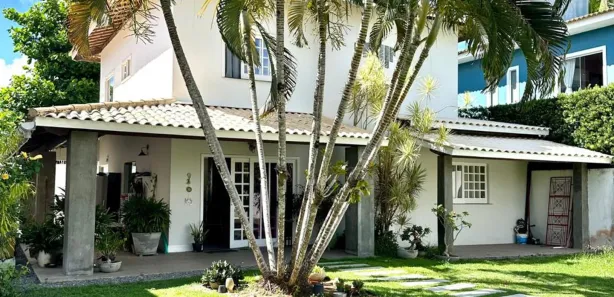 Casa de Condomínio com 4 Quartos à venda, 224m² no Busca Vida (Abrantes), Camaçari