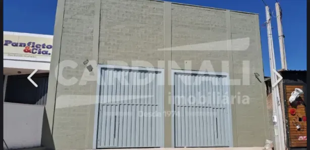 Galpão / Depósito / Armazém para venda ou aluguel, 134m² no Jardim São Gabriel, Araraquara