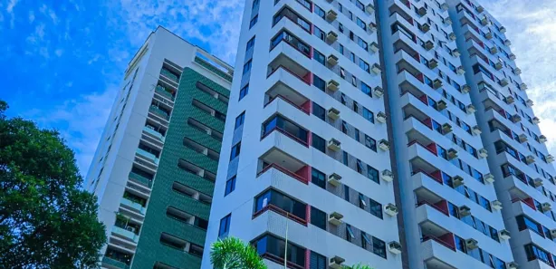 Apartamento com 3 Quartos à venda, 84m² no Espinheiro, Recife