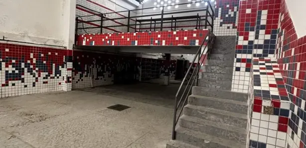 Galpão / Depósito / Armazém para alugar, 450m² no Vila Nova, Santos