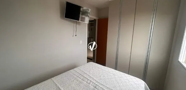 Apartamento com 2 Quartos para alugar, 45m² no Santana, Pindamonhangaba