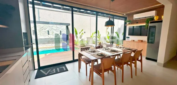 Casa de Condomínio com 4 Quartos à venda, 186m² no Residencial Morada do Bosque, Senador Canedo