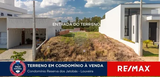 Terreno / Lote / Condomínio à venda, 300m² no Jardim 21 de Março, Louveira