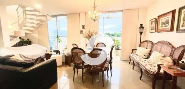 Cobertura com 4 Quartos à venda, 250m² no Ingá, Niterói