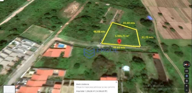 Terreno / Lote / Condomínio para venda ou aluguel, 1502m² no Aquiraz, Aquiraz