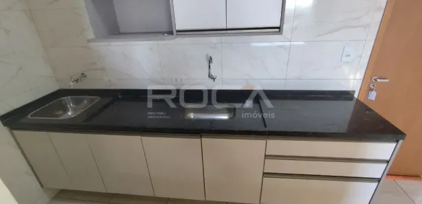 Apartamento com 1 Quarto para alugar, 41m² no Parque Arnold Schimidt, São Carlos