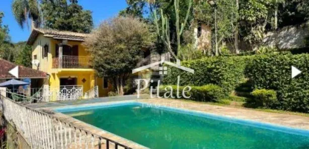 Fazenda / Sítio / Chácara com 4 Quartos à venda, 1294m² no Despezio, São Lourenço da Serra