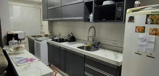 Apartamento com 2 Quartos à venda, 55m² no Jardim Firenze, Santa Bárbara D'Oeste