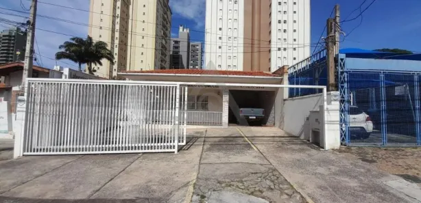 Prédio Inteiro com 3 Quartos para venda ou aluguel, 257m² no Vila Itapura, Campinas