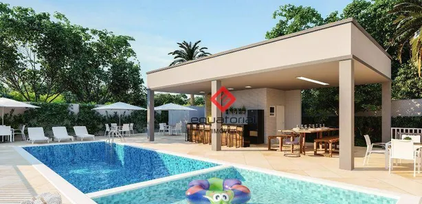 Apartamento com 2 Quartos à venda, 47m² no Itambé, Caucaia