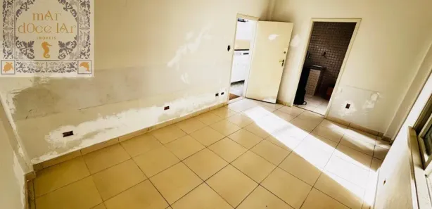 Kitnet com 1 Quarto para alugar, 38m² no Boqueirão, Santos