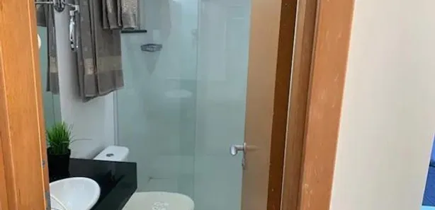 Apartamento com 1 Quarto para alugar, 54m² no Itacuruçá, Mangaratiba