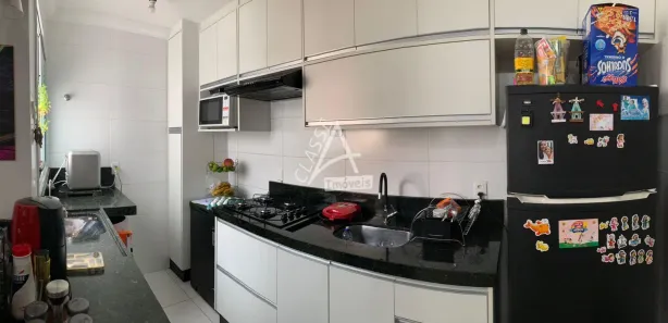 Apartamento com 2 Quartos à venda, 50m² no Vila Bocaina, Mauá