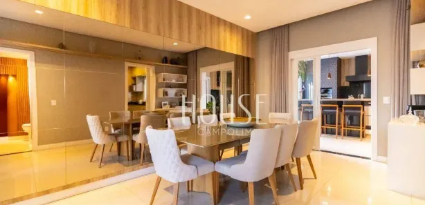 Casa de Condomínio com 4 Quartos à venda, 297m² no Parque Esplanada, Votorantim