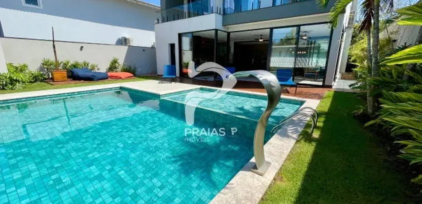 Casa de Condomínio com 5 Quartos à venda, 450m² no Jardim Acapulco, Guarujá