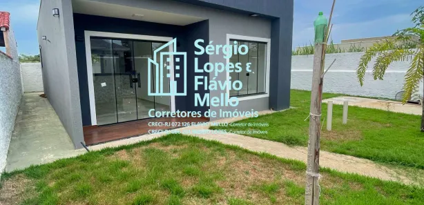 Casa de Condomínio com 2 Quartos à venda, 75m² no Caluge, Itaboraí