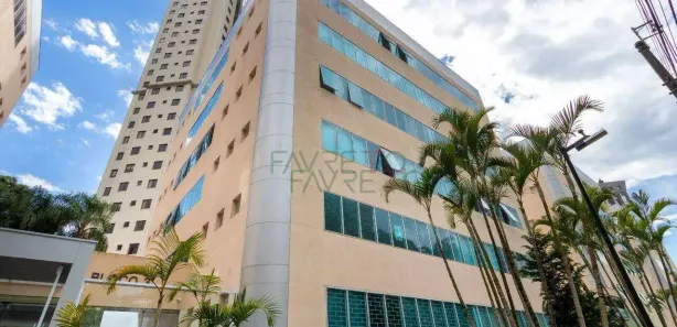 Conjunto Comercial / Sala para alugar, 56m² no Mossunguê, Curitiba