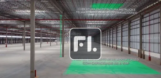 Galpão / Depósito / Armazém para alugar, 6833m² no Itaquaciara, Itapecerica da Serra