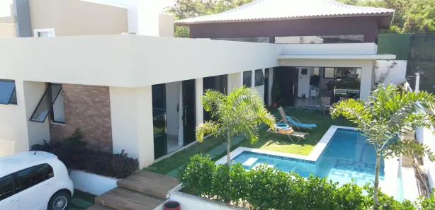 Casa de Condomínio com 4 Quartos à venda, 199m² no Centro, Camaçari