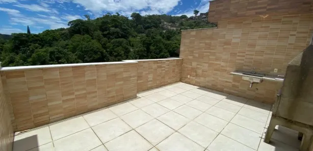 Cobertura com 3 Quartos à venda, 150m² no Coronel Veiga, Petrópolis