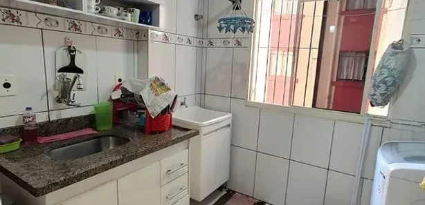Apartamento com 2 Quartos à venda, 42m² no Jardim Iracema, Taboão da Serra