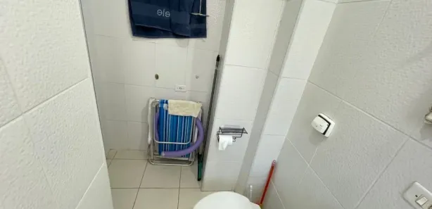 Kitnet com 1 Quarto à venda, 28m² no Aparecida, Santos