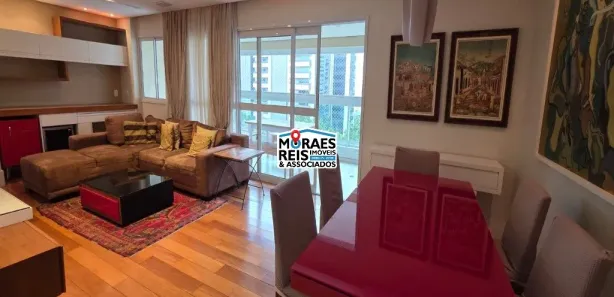 Apartamento com 3 Quartos para venda ou aluguel, 127m² no Vila Gertrudes, São Paulo