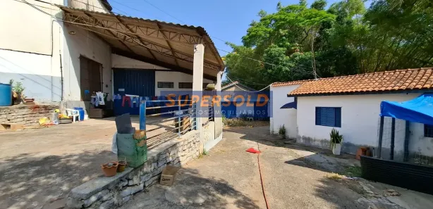 Galpão / Depósito / Armazém com 1 Quarto à venda, 1580m² no Vila Luzitana, São João da Boa Vista