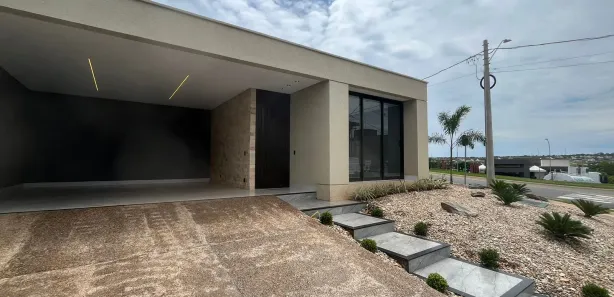 Casa de Condomínio com 3 Quartos à venda, 200m² no Jardins Capri, Senador Canedo