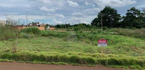 Terreno / Lote / Condomínio à venda, 250m² no Lote Grande, Foz do Iguaçu