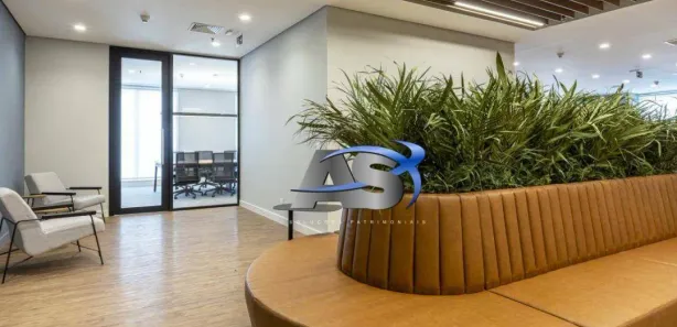 Conjunto Comercial / Sala para alugar, 205m² no Cidade Jardim, São Paulo