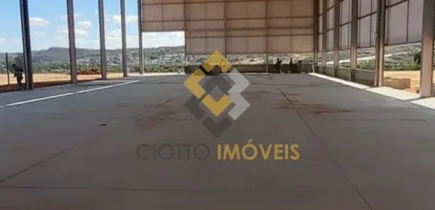 Galpão / Depósito / Armazém para alugar, 1000m² no Santo Antônio, Vespasiano