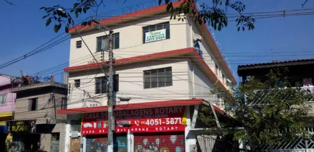 Kitnet com 1 Quarto para alugar, 27m² no Serraria, Diadema