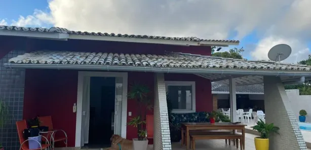 Casa de Condomínio com 4 Quartos à venda, 180m² no Guarajuba (Monte Gordo), Camaçari