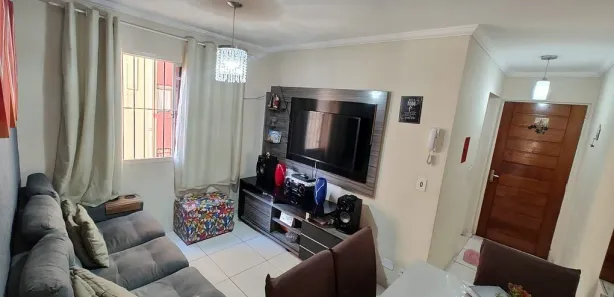 Apartamento com 2 Quartos à venda, 42m² no Jardim Iracema, Taboão da Serra