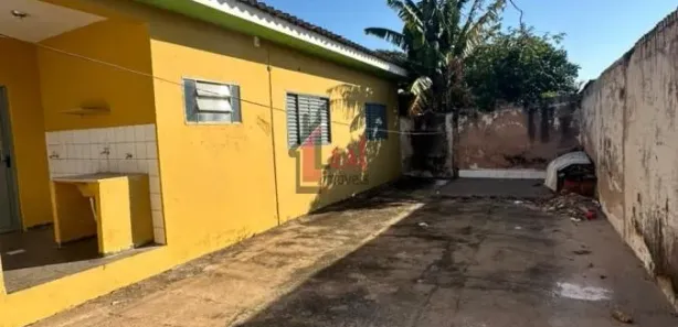 Casa com 3 Quartos para alugar, 128m² no Jardim Eldorado, Presidente Prudente