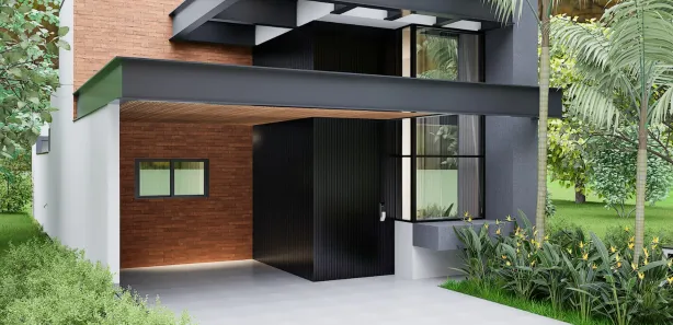 Casa de Condomínio com 3 Quartos à venda, 105m² no Village Moutonnée, Salto