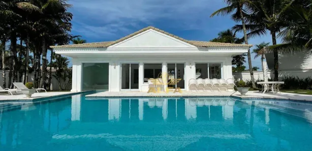 Casa de Condomínio com 6 Quartos à venda, 1000m² no Jardim Acapulco, Guarujá