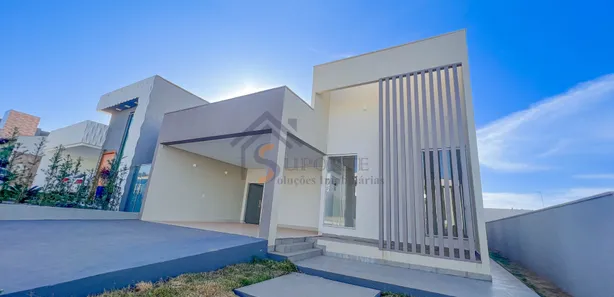 Casa de Condomínio com 3 Quartos à venda, 206m² no Residencial Condomínio Jardim Veneza, Senador Canedo