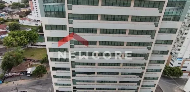 Flat com 1 Quarto à venda, 37m² no Centro, Campos dos Goytacazes