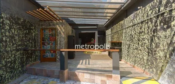 Casa Comercial com 2 Quartos para venda ou aluguel, 159m² no Mauá, São Caetano do Sul