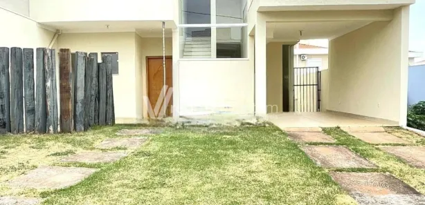 Casa de Condomínio com 3 Quartos para alugar, 160m² no Residencial Real Parque Sumaré, Sumaré