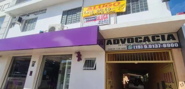 Conjunto Comercial / Sala para alugar, 52m² no Jardim América, Paulínia