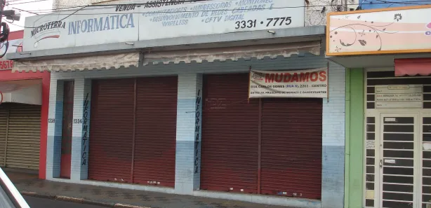Conjunto Comercial / Sala à venda, 247m² no Centro, Araraquara